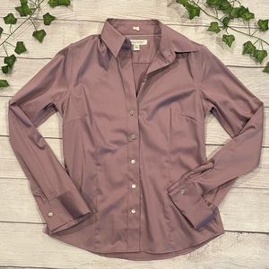 Banana Republic Pink Button Down Bouse
